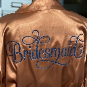 Bridesmaid Robe (1XL/2XL)